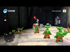 LEGO Dimensions Portal 2 Cave Johnson Quest