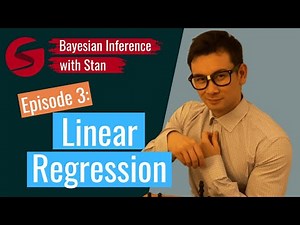 Bayesian Inference with Stan Ep3: Linear Regression