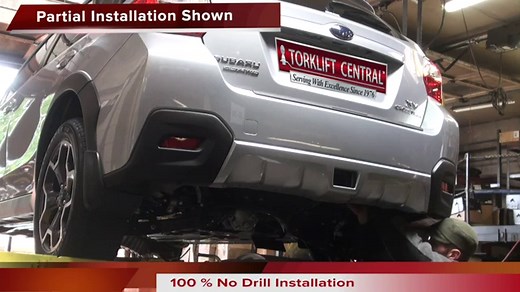 Subaru XV Crosstrek — 2013 - 2017 — EcoHitch® Trailer Hitch