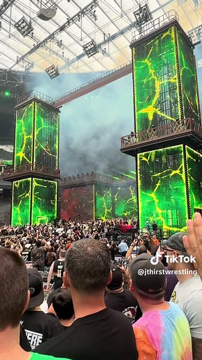 Oba Femi's Grand Entrance at Wrestlemania 42