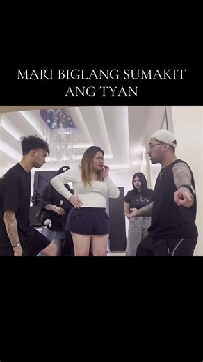 Mari Biglang Sumakit Ang Tyan: Toni Fowler Reaction