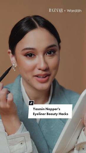 Foxy Eyeliner Hacks with Yasmin Napper & Wardah