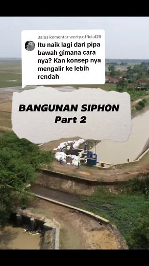 Cara Kerja Bangunan Siphon di Irigasi: Penjelasan Mendalam