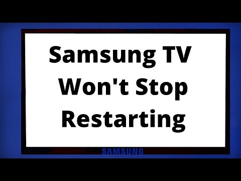 Samsung TV Keeps Restarting (Best Boot Loop Fixes)