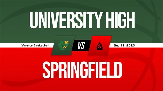 Basketball Recap: Make It Four in a Row for Springfield   How To Watch