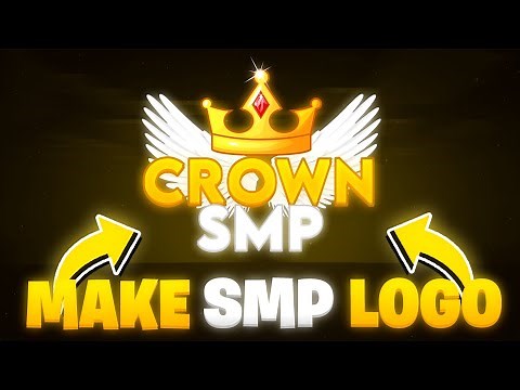 How To Make Attractive SMP Logo In Android (Loyal SMP 🤩) #minecraft #gaming