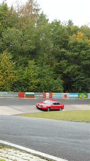 Audi d2 s8 Tornadorot Nürburgring Karussell