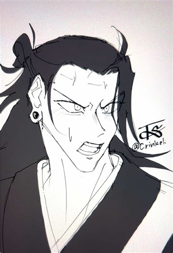 Haha takaba you’re kissing my ex boyfriend’s corpse that is being controlled by over a thousand year old evil sorcerer #satosugu #jjkfanart #gojosatoru #getosuguru #goge