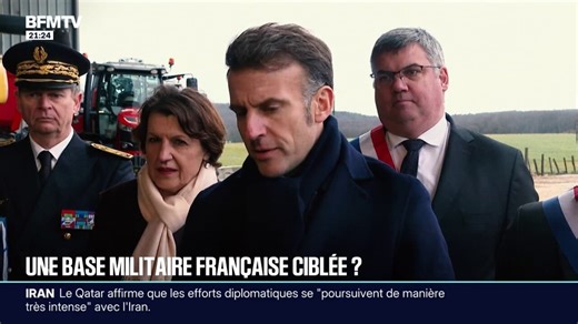 Tensions Iran/États-Unis: une base militaire française ciblée?