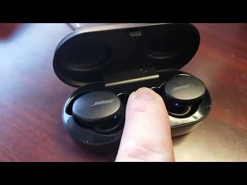 BOSE Sport Earbuds Not Charging to 100%, Easy Reset #bose #earbuds