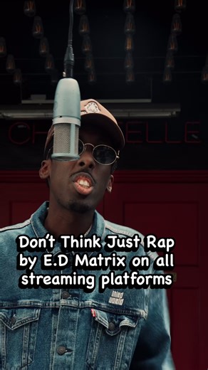 Don’t Think Just Rap by E.D Matrix on all streaming platforms #fyp #newyorkhiphop #consciousrap #habesharapper #music