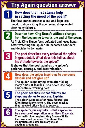 try again question answer english class 7 poorvi ncert book solution #poorvi #newenglishbook