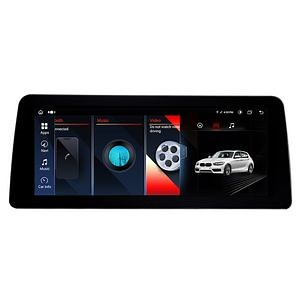 [Hot Item] Pantalla de radio de coche del sistema Android de 12,3 pulgadas para BMW X1 F48 X2 F49 2016-2019 WiFi SIM DSP Audio GPS Navi Reproducción de estéreo