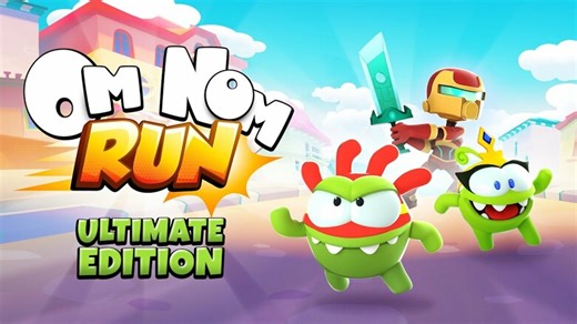 Om Nom: Run - Ultimate Edition now available on Switch
