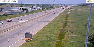 Work on I-135/K-96 interchange will require weekend closures