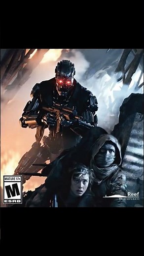 Terminator: Resistance #Terminator #artificialintelligence #veo3