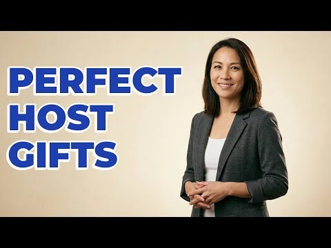 What Are Respectful Guest Gifts For International Hosts?