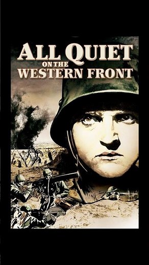 All Quiet on the Western Front, 1930 #history #rarephotos #vintagecinema