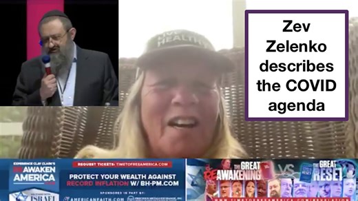 Zev Zelenko describes the COVID agenda