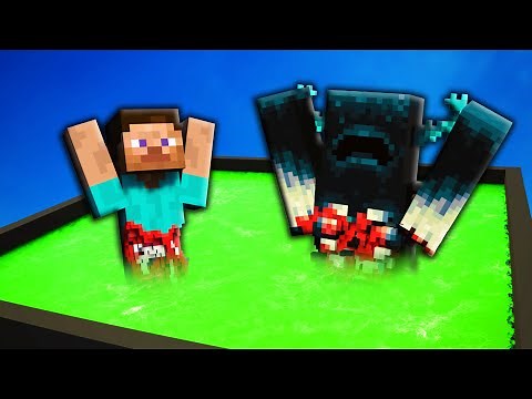 Experiments with Acid vs Minecraft | Teardown