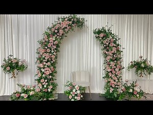 DIY - Wedding Arch Decor