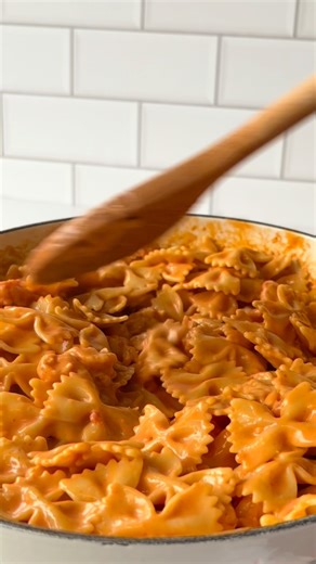 Campbell's on Instagram: "Summertime was made for lobsters. 🦞 🌞 We’re whipping up lobster pasta using Campbell’s Condensed Tomato Soup for a perfect summer night meal. Ingredients: 8 oz. uncooked farfalle (bow tie) pasta 2 tbsp. butter 3 garlic cloves, minced 1 tbsp. dry sherry 8 oz. fully cooked Langostino Lobster tails, thawed & patted dry 1/2 cup heavy cream 1 can (10.75 ounces) Campbell’s® Condensed Tomato Soup Grated Parmesan cheese (optional) Fresh chopped parsley (optional) Instructions