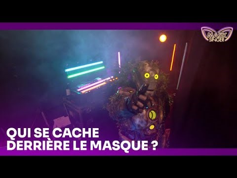 The Cyborg sings "Elle me dit" by Mika | SEASON 09 | MASK SINGER