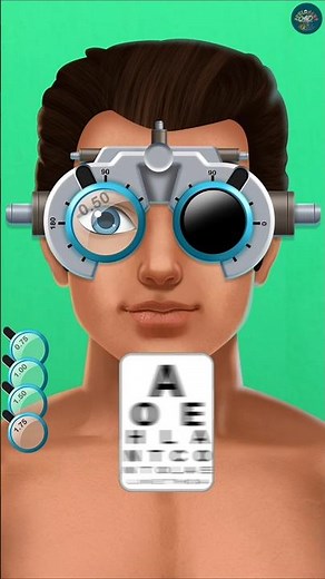 👁️✨ ASMR Eye Treatment – Deep Relaxing Eye Care & Cleaning Session #shorts #asmr #eyecare #treatment