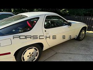 Porsche 928 power window fix