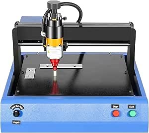 Electric Marking Machine, 400W 110V Metal Engraving Machine, Dot Peen Embosser Machine, Compatibility with XP, Win7, Win8, Win9 & Win10, Used to Mark Fixed Characters, Serial Numbers, VIN, Date