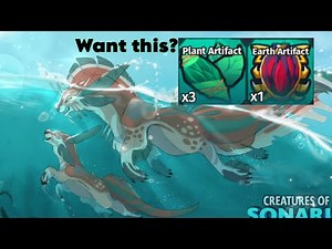 How to get Plant Artifacts and Earth Artifacts | Creatures of Sonaria