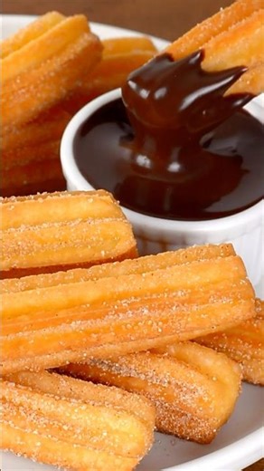 Golden, Crispy and Perfect Churros!🌟