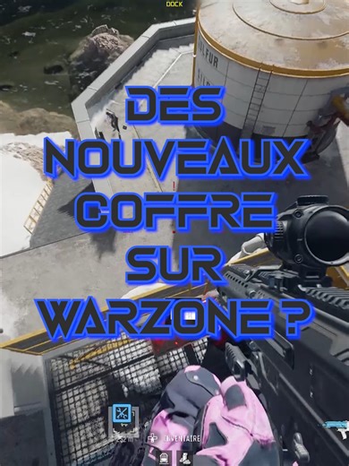 Des nouveaux coffre sont apparu sur warzone voici à quoi ils servent ! #callofduty #astuce #tuto #warzone #gaming
