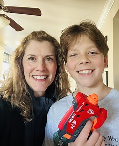 Watch Digging this Nerf Pistol! on Amazon Live
