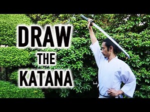 HOW TO DRAW THE KATANA