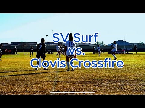 SV Surf Vs Clovis 1 10 26 - GA 13's