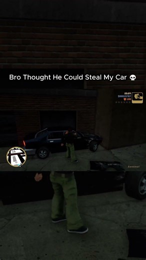 Bro REALLY Tried Stealing My Car... 💀 | GTA III