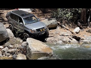 Sourgrass 4x4 Trail | + RIVER CROSSING!