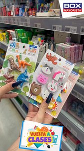 ¡Vuelta a clases con todo en Box, tu Super Mayorista! 🗓📚🖌 Te mostramos las novedades que llegaron a Box para que la vuelta a clases de tus chicos sea de la mejor manera y con toda la onda. 🤩 Pasá por cualquiera de los 5 locales y conseguí una gran variedad de artículos escolares por unidad o en cantidad. No pierdas la oportunidad de ahorrar en toda tu compra. ¡Te esperamos! #BoxMayoristaMinorista #BoxSuperMayorista #AhorraTodosLosDias #VueltaAClases #Escuela #Cole | BOX Mayorista Minorista