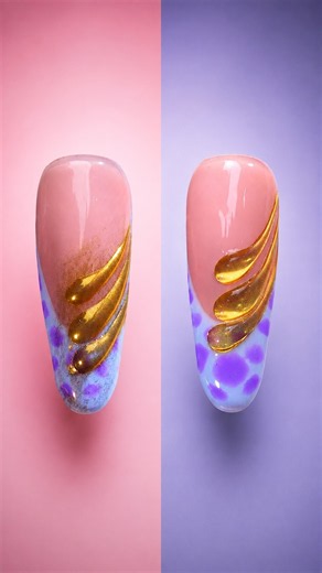 W+R Chrome Nail Art Tutorial ✨ | Easy Mirror Chrome Nails | GLAM Nail Art #nails #nailart