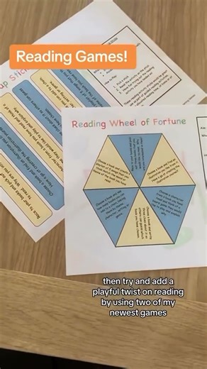 If you’re trying to spice up reading sessions for the last few weeks before the end of the school