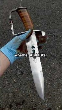 Forging a Colonial Bowie Knife… from RAW MATERIALS ⚔️ #shorts #americanhistory #homemade