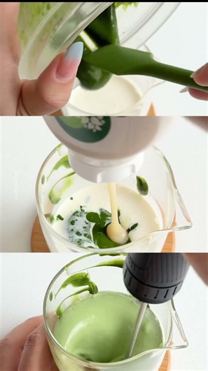Hojicha Latte with coconut cream and coffee syrup #hojichalatte #hojicharecipe #hojicha