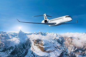 El Bombardier Global 8000 se prepara para entrar en servicio: será el avión civil más rápido del mundo desde el Concorde