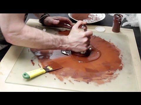 How to Make Art Pigments from Soil - Painting Tutorial