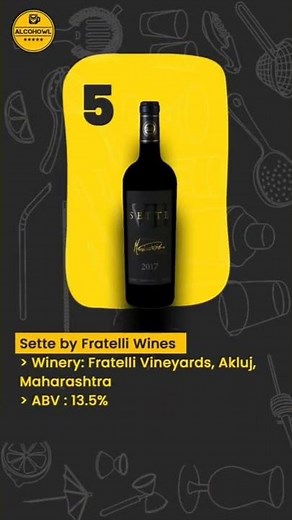 Best Wines In India | TOP 5