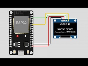 Make Center Text in OLED 128X64 : Tutorial Wokwi