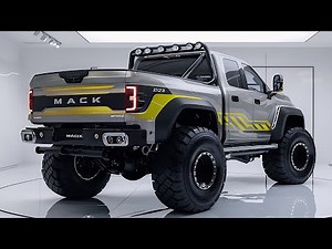 2026 Mack Pickup Truck | Powerful Budget Pickup Priced at Only 25000 Dollars