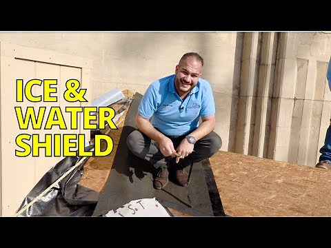 How to Install Ice and Water Shield | Shingle Roof Install Guide