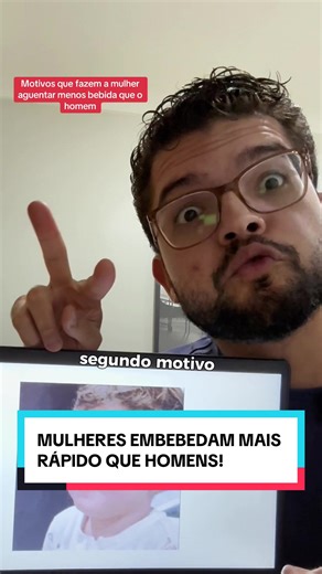 🚨 Se você é MULHER e VAI SEXTAR, esse vídeo pode salvar o teu rolê de hoje! Se você sente que a bebida bate mais rápido em você, a ciência te dá a explicação (e eu te conto tudo aqui nesse vídeo).🍹 📩 Já manda esse vídeo pra sua amiga que vai sair hoje! 😉 REFERÊNCIAS: Frezza M, et al. High blood alcohol levels in women: (…). N Engl J Med. 1990. Vatsalya V, et al. Influence of age and sex on alcohol pharmacokinetics (…). Alcohol. 2023. Kezer CA, et al. Sex Differences in Alcohol Consumption (…